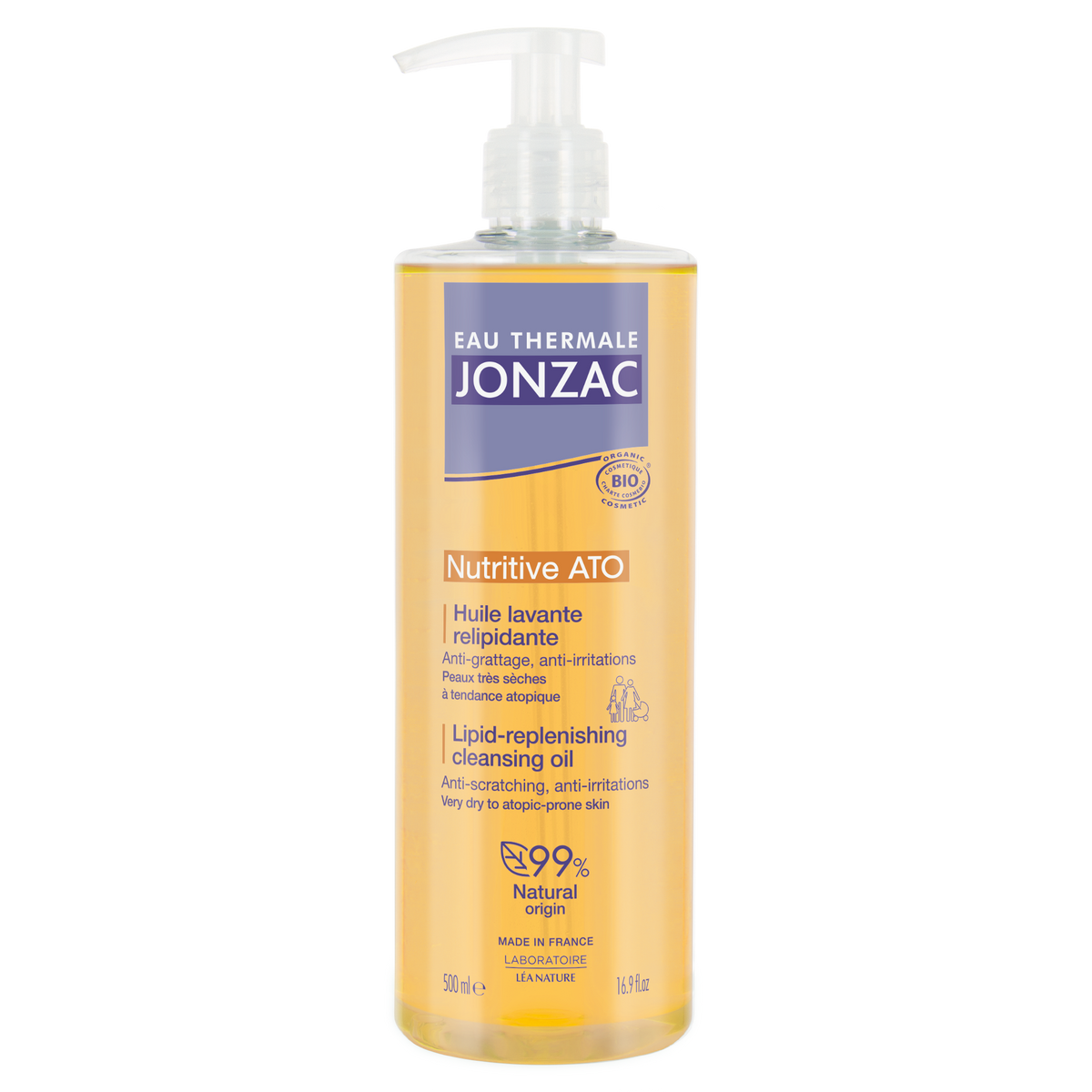 Nutritive Ato Lipid-Replenishing Cleansing Oil – 1