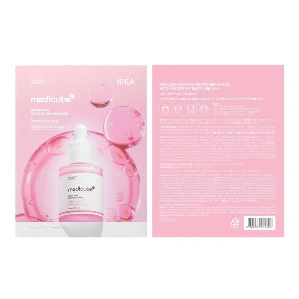 MEDICUBE PDRN Pink Peptide Serum Mask