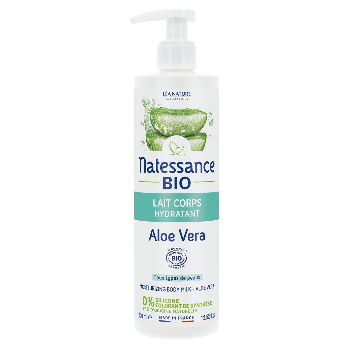 Moisturizing Aloe Vera Body Milk 400ml â€“ 1