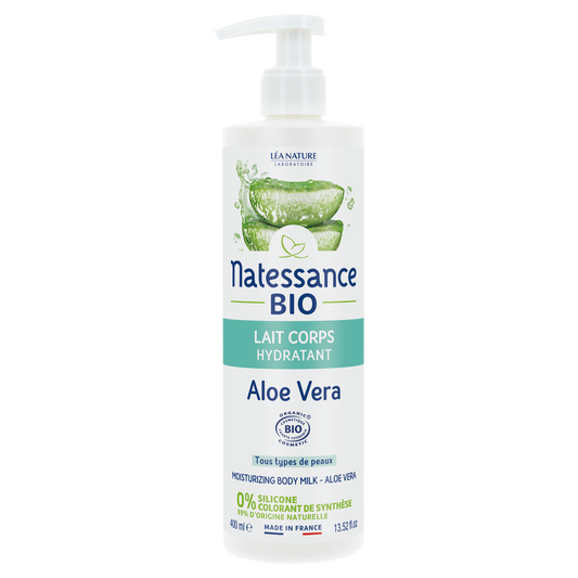 Moisturizing Aloe Vera Body Milk 400ml â€“ 1