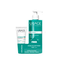 Uriage Hyséac 3-Regul Global Tinted Skincare SPF30 50ml + Cleansing Gel 500ml FREE