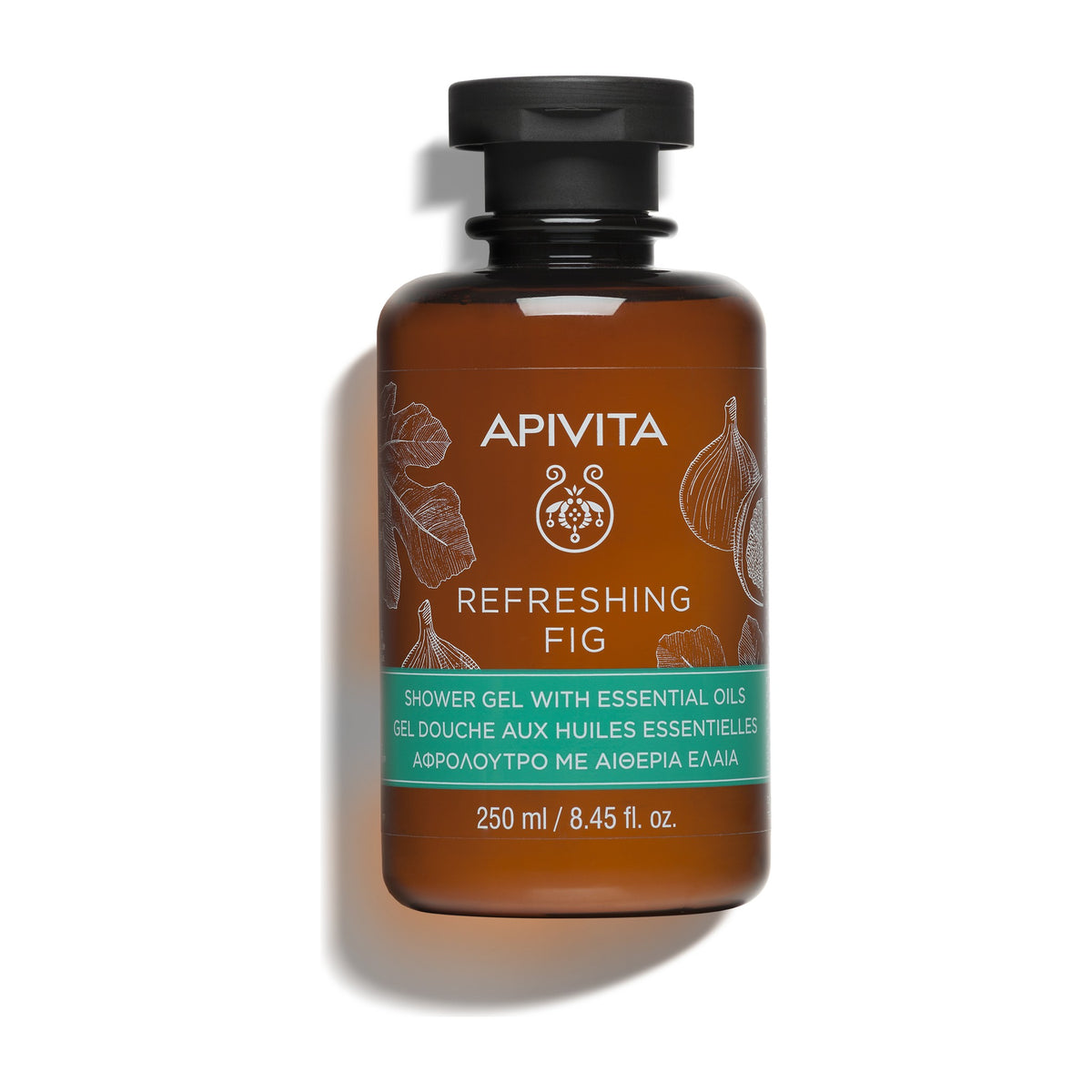 Apivita Shower Gel – Refreshing Fig / 250ml
