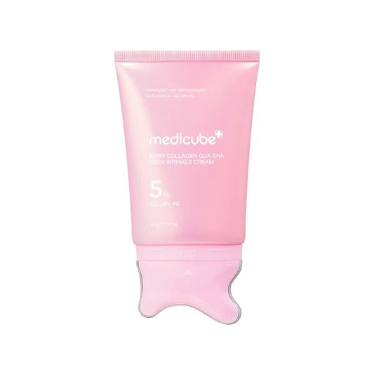 MEDICUBE PDRN COLLAGEN GUA SHA NECK WRINKLE CREAM