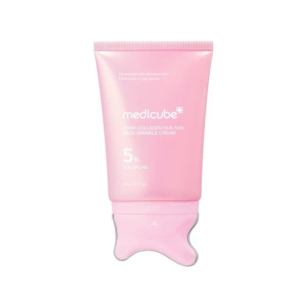 MEDICUBE PDRN COLLAGEN GUA SHA NECK WRINKLE CREAM