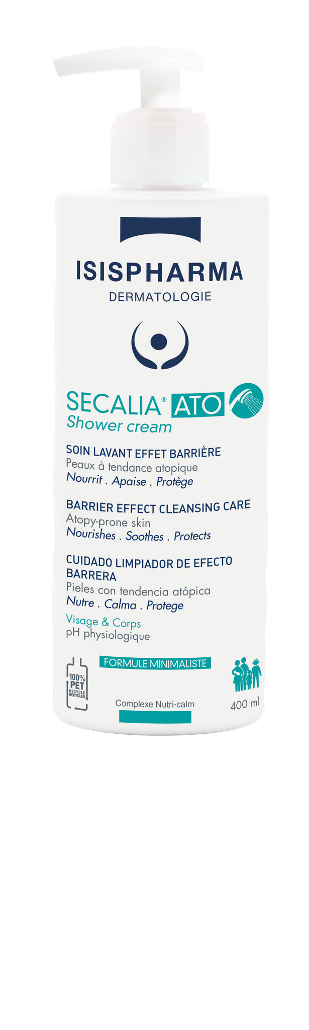 Secalia Ato Shower Cream – 1
