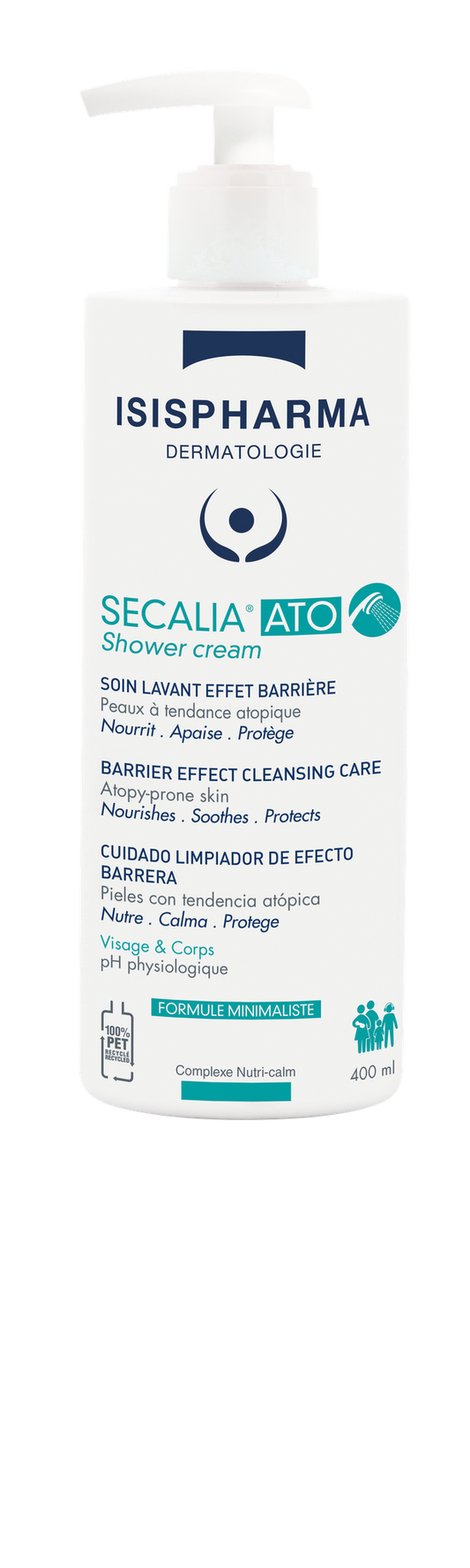Secalia Ato Shower Cream – 1