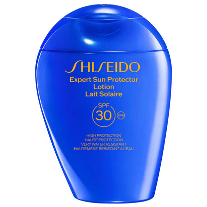 Shiseido Global Sun Care Blue Expert Sun Lotion – SPF30 / 150ml