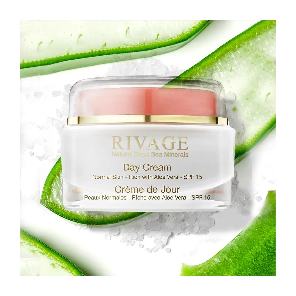 Day Cream with Aloe Vera for Normal Skin - SPF 15 - Jar 50 ml – 2