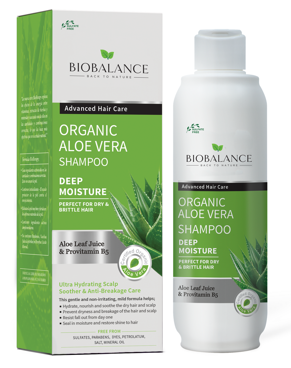 Bio Balance Organic Shampoo 330ml