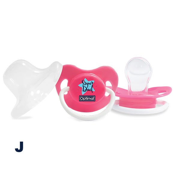 Optimal Orthodontic Silicone Pacifier