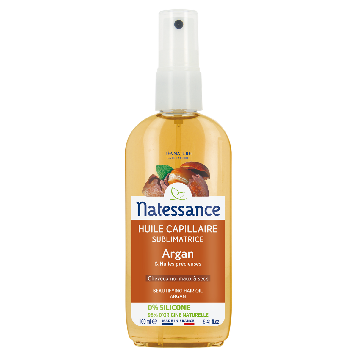 Beautifying Hair Oil Argan No Rinse 160ml â€“ 1