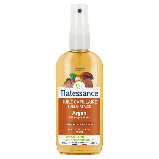 Beautifying Hair Oil Argan No Rinse 160ml â€“ 1