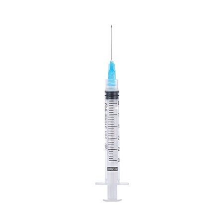 Syringe With Needle (3cc) – 2