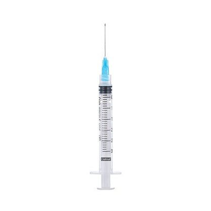 Syringe With Needle (3cc) – 2