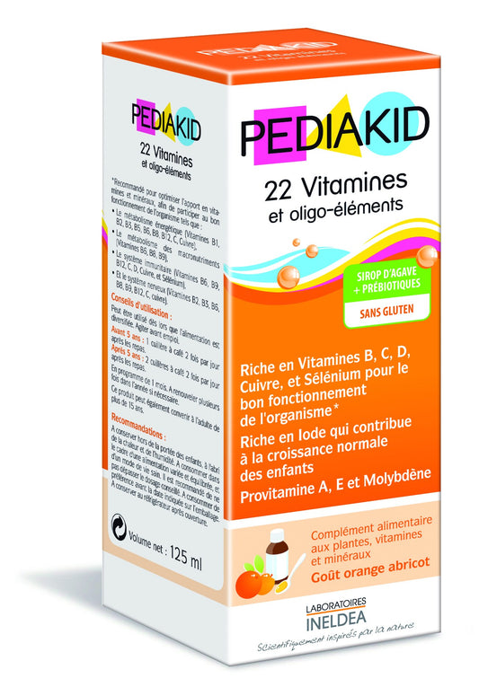 22 Vitamines & Oligo-elements – 1
