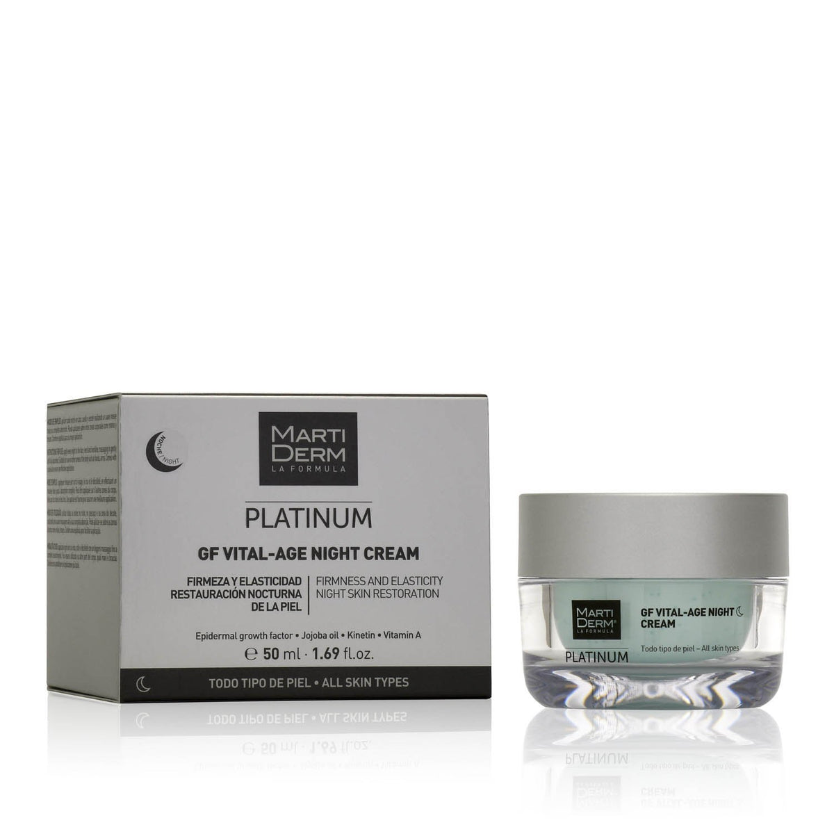 Platinum GF Vital-Age Night Cream, 50ml – 1