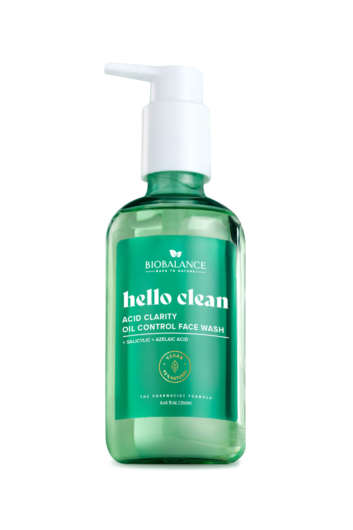 Hello Clean Acid Clarity Oil Control Face Wash 250 ml – 1