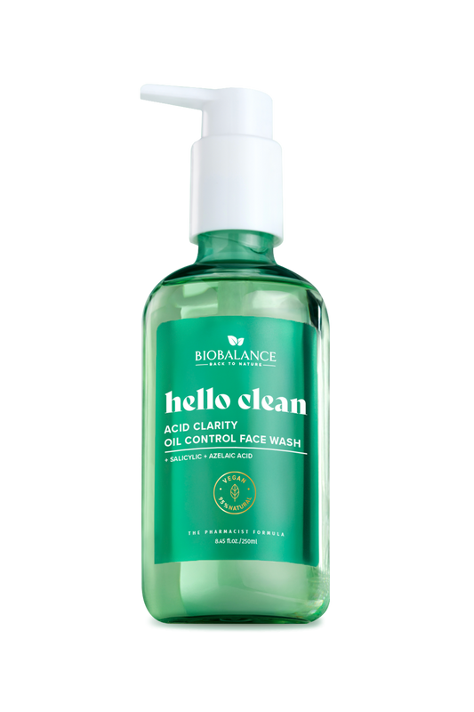 Hello Clean Acid Clarity Oil Control Face Wash 250 ml – 1