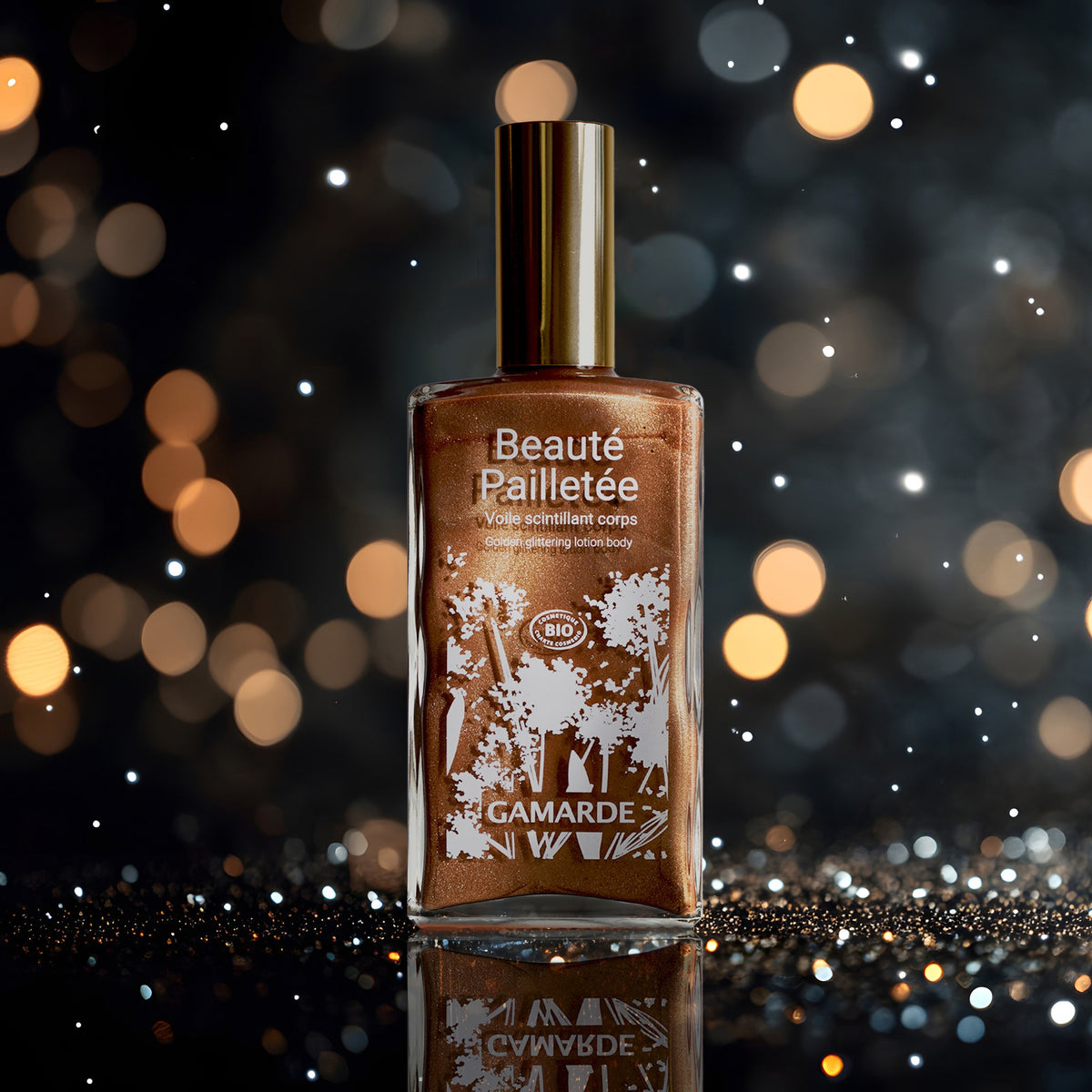 Golden Glittering Lotion Body – 6