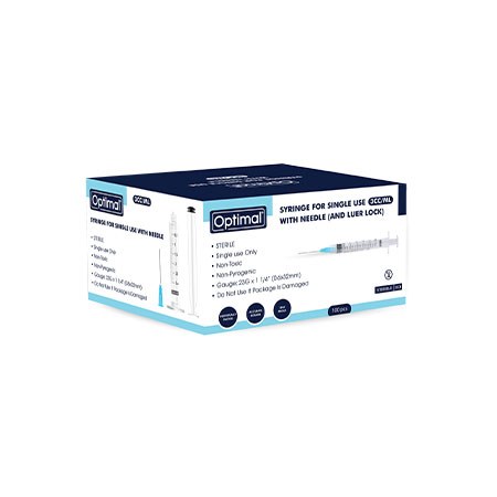 Syringe With Needle (3cc) – 1