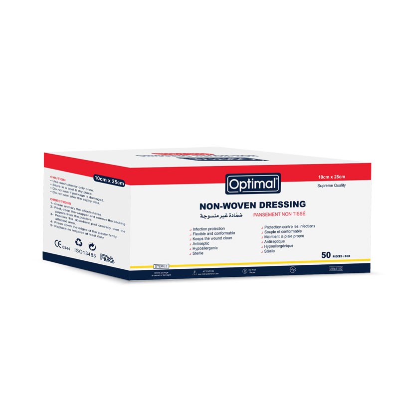Optimal Non-Woven Dressing