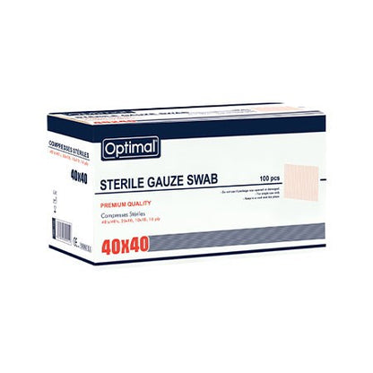 Optimal Sterile Gauze – 40 x 40cm