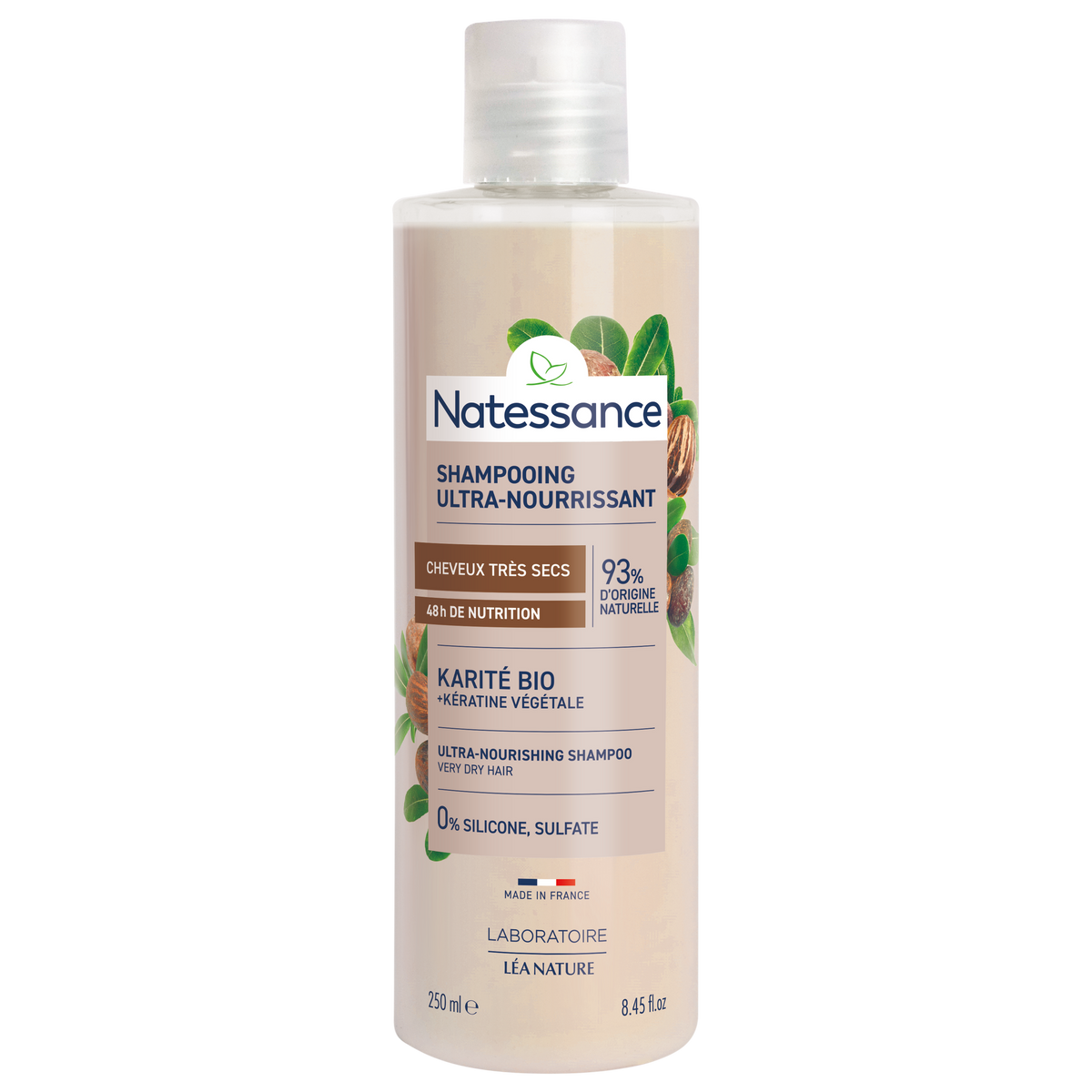 Ultra-Rich Shampoo Shea and Botanical Keratin 250ml â€“ 1