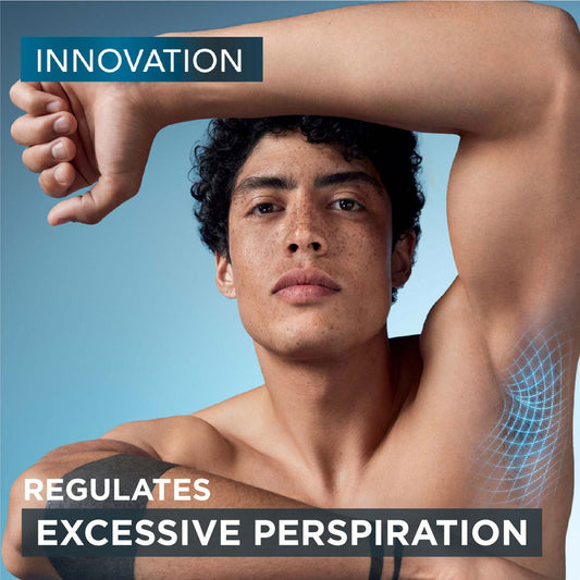 Narta - Resixyl  - Spray Deodorant for Sensitive Skin & Excessive Sweating - 48H Anti-Perspirant Protection - For Men - 100ml
