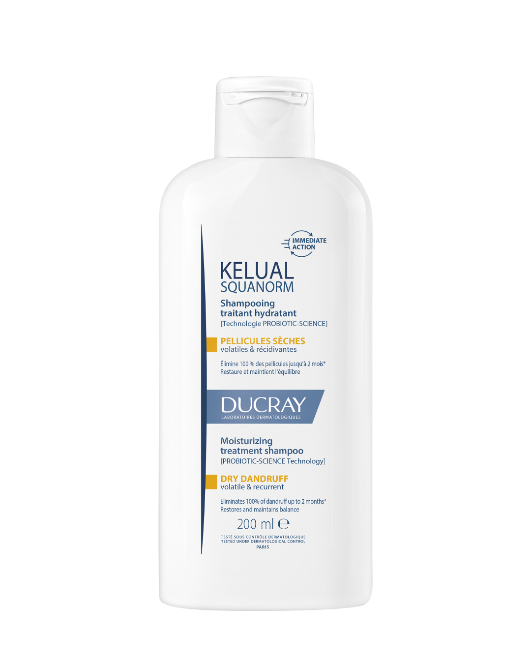 Ducray Kelual squanorm anti-dandruff treatment shampoo - Dry dandruff – 6