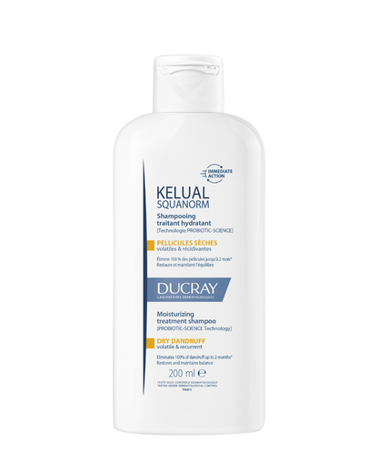 Ducray Kelual squanorm anti-dandruff treatment shampoo - Dry dandruff – 6