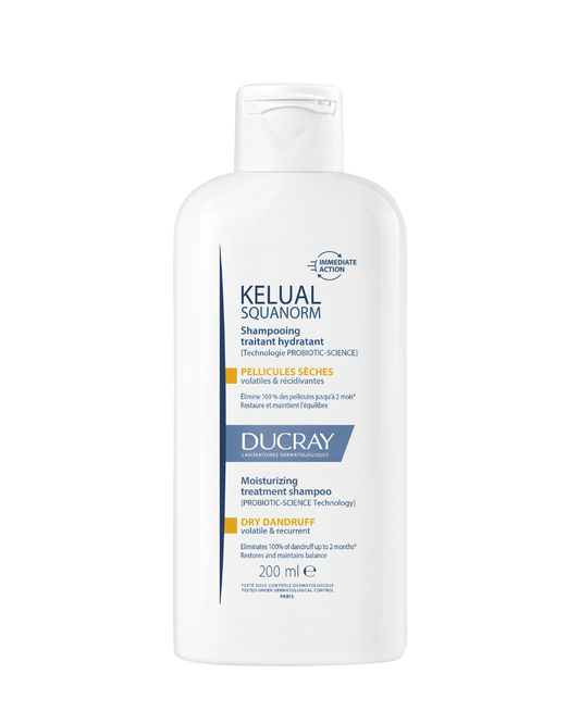 Ducray Kelual squanorm anti-dandruff treatment shampoo - Dry dandruff – 6