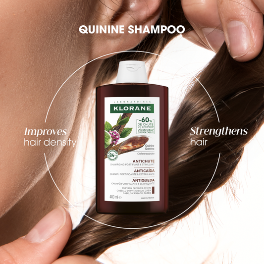 Buy 2 Get 1: Two Get One Klorane Fortifying Quinine Shampoo 400ml