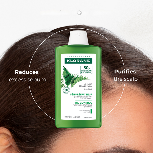 Buy 2 Get 1: Two Get One Klorane Organic Nettle Shampoo 400ml