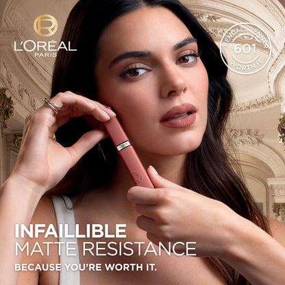 L’Oréal Paris Infallible Matte Resistance Liquid Lipstick, up to 16 Hour Wear