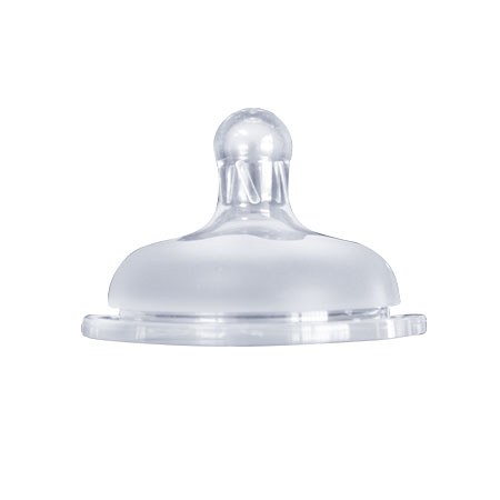 Optimal Extra Wide Silicone Nipple – 6+ months
