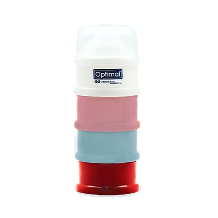 Optimal Travel Formula Milk Container