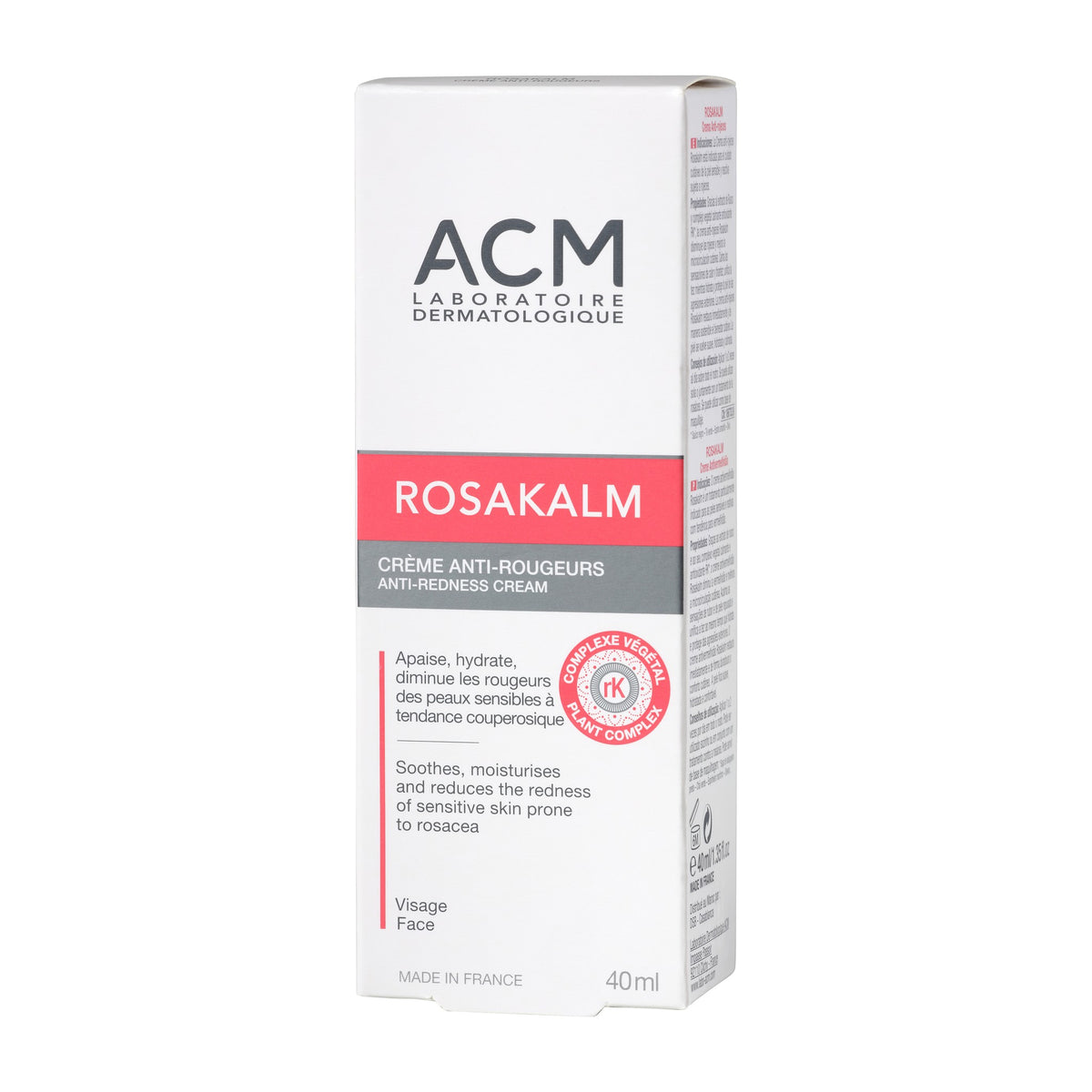Rosakalm Anti-redness Cream 40ml