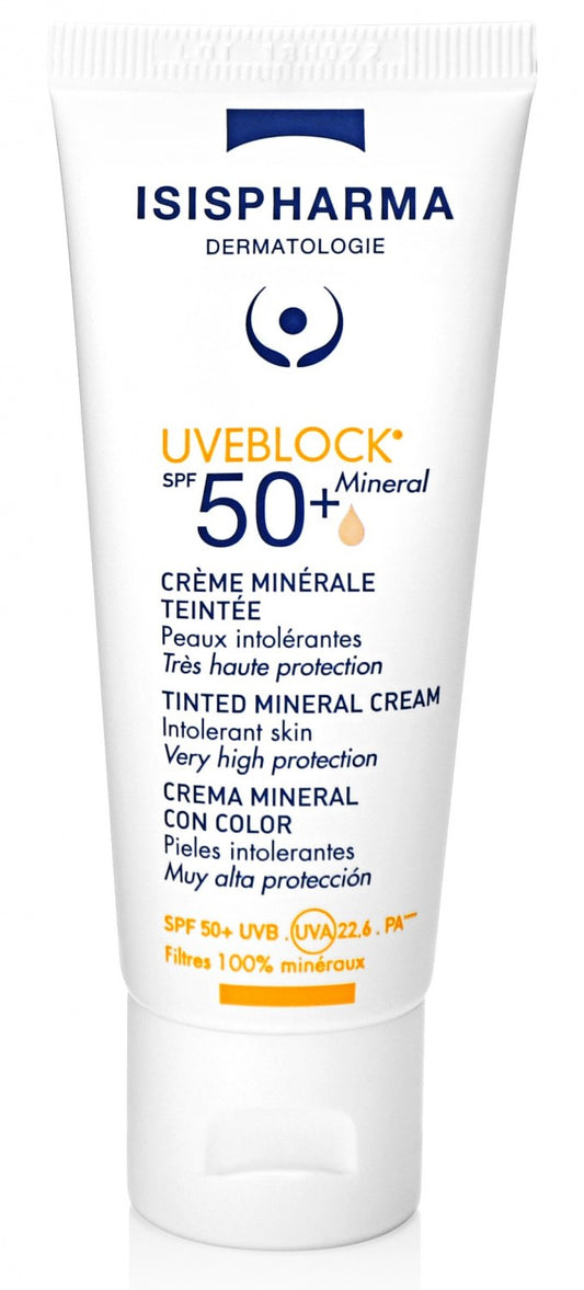 Uveblock SPF50+ Mineral Invisible/tinted – 1