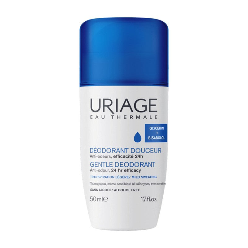 Uriage Deodorant – Gentle Roll-On 50ml