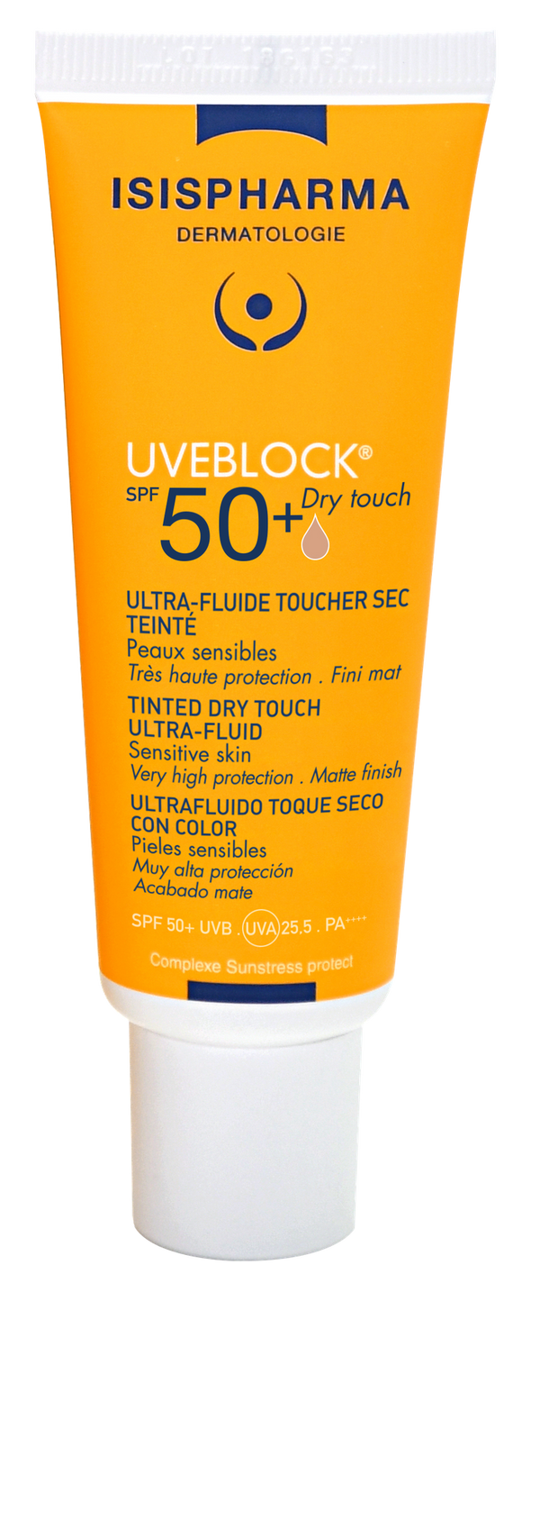 Uveblock SPF50+ Dry Touch Invisible/tinted – 1