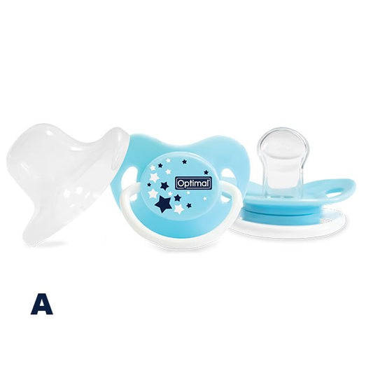 Optimal Orthodontic Silicone Pacifier – 0+ months