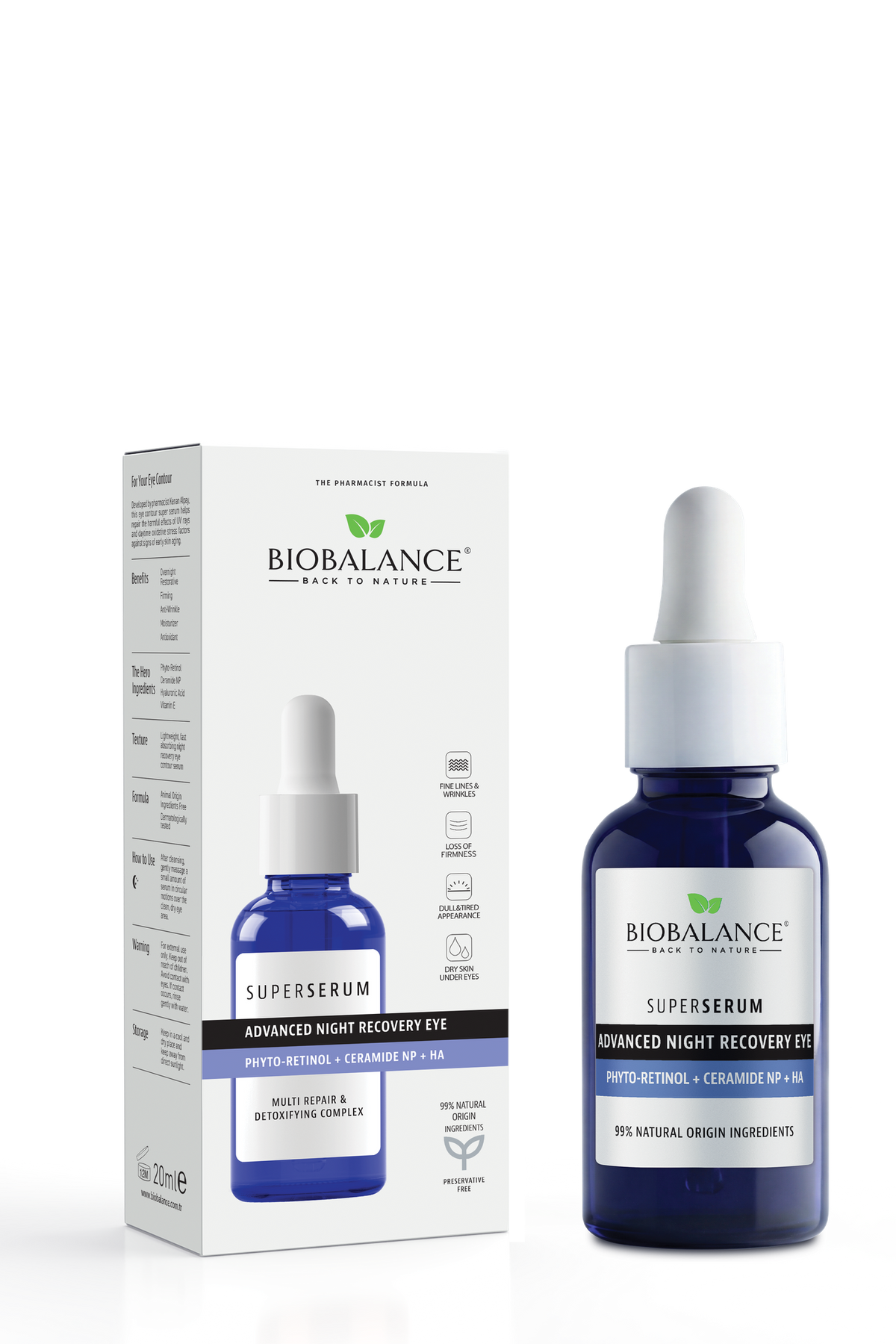 Advanced Night Recovery Eye Super Serum 20 ml – 2