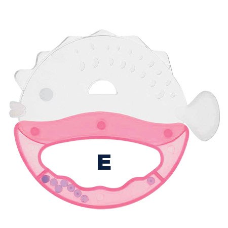 Silicone Baby Teether – 5