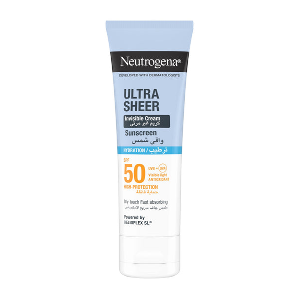 NG Ultra Sheer Hydration SPF50 Cream 50ml