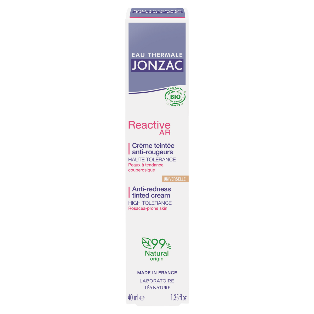 Reactive AR Soothing Tinted Cream – 3