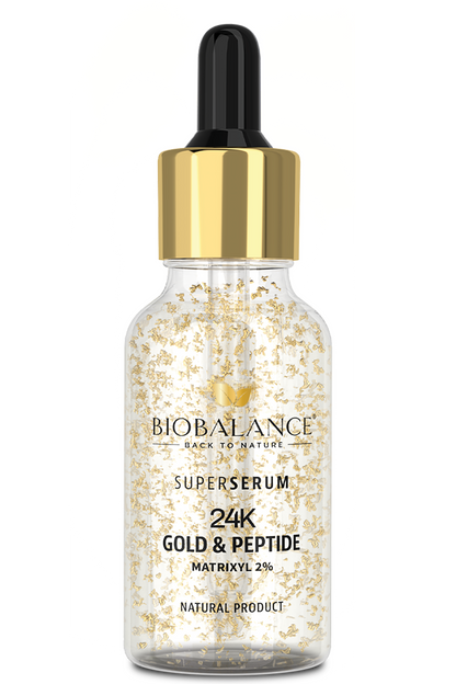 24K Gold & Peptide Super Serum 30 ml – 2