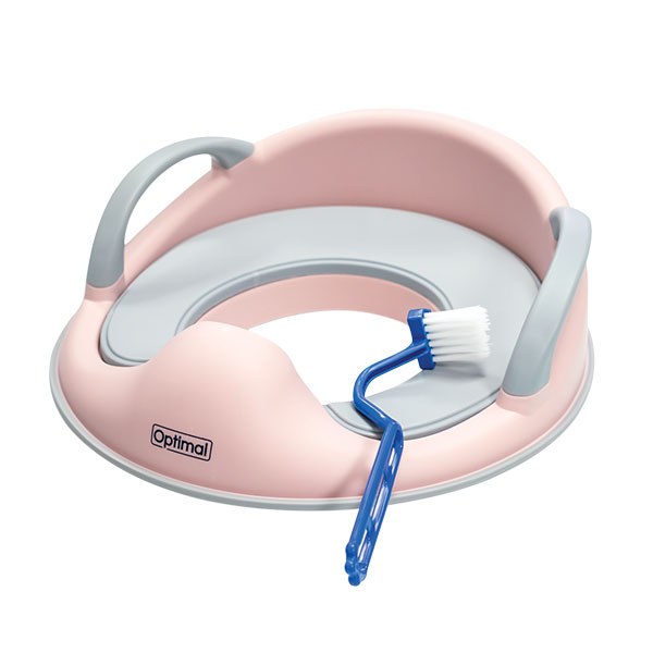Baby Potty Training Seat with Soft Cushion and Handle – 4