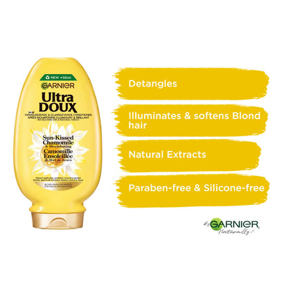 Ultra Doux with Camomile and Flower Honey Illuminating Conditioner - 250ml