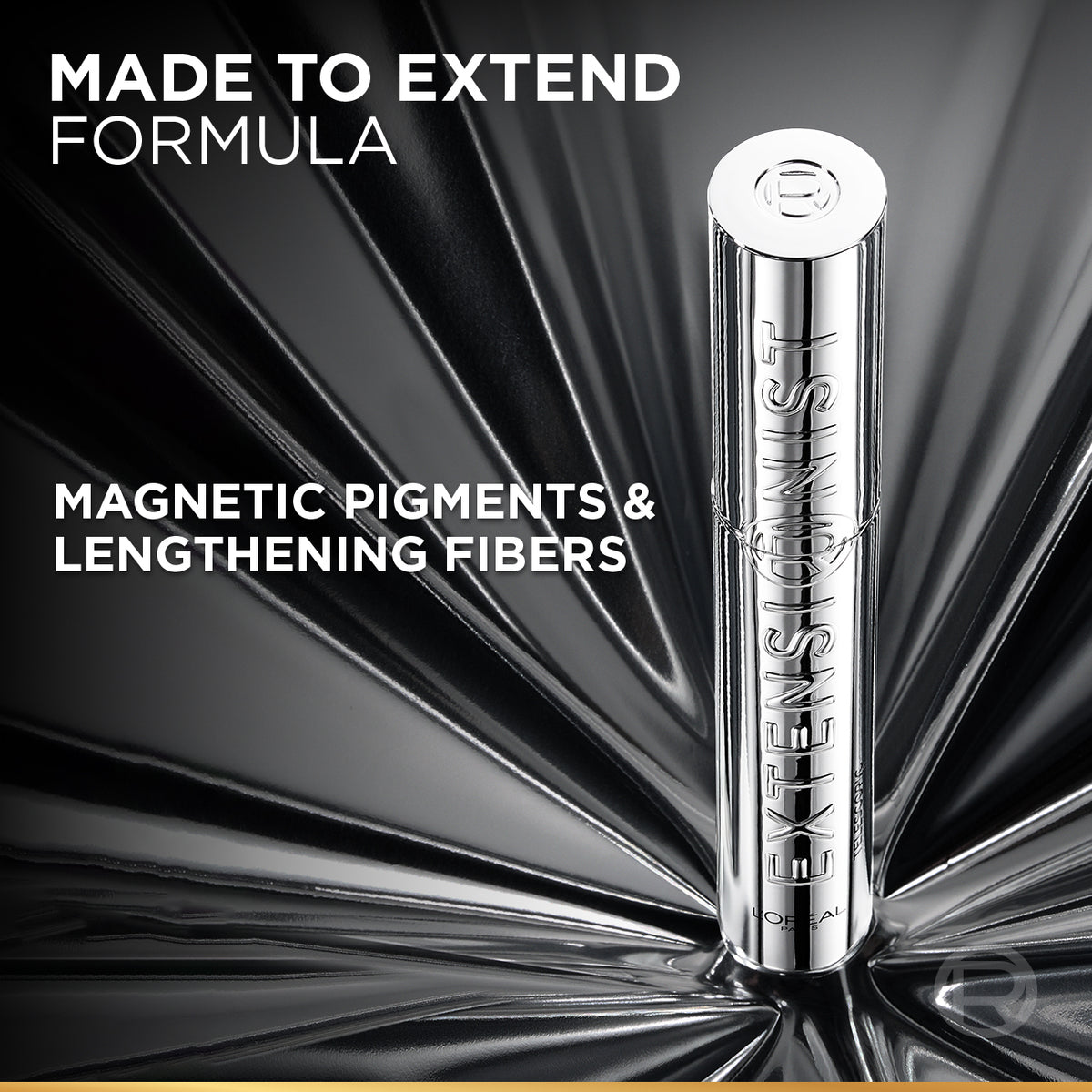 L’Oréal Paris Telescopic Extensionist Mascara for 24H Long-Lasting Curl, Volume, and Exceptional Eyelashes