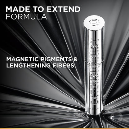 L’Oréal Paris Telescopic Extensionist Mascara for 24H Long-Lasting Curl, Volume, and Exceptional Eyelashes